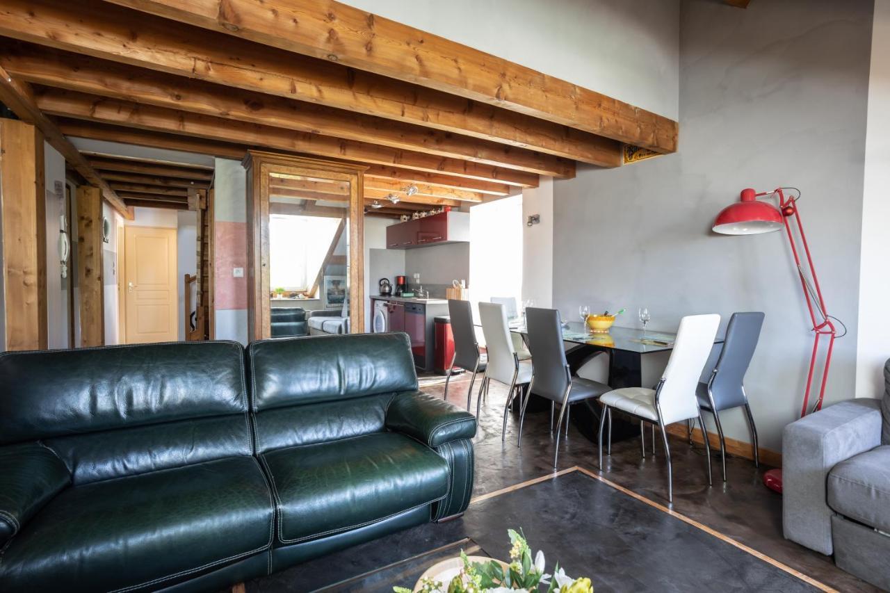 Linessa Apartment Embrun Exterior photo